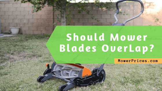 Should Mower Blades Overlap? A Definitive Guide Multi-blade mowers
