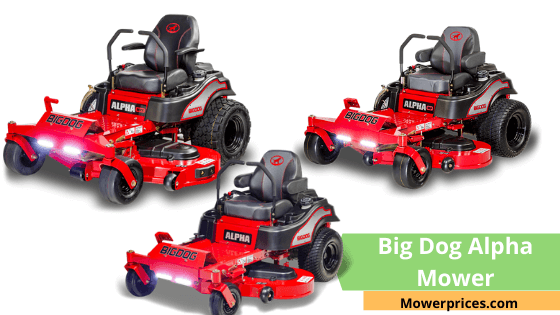 Big Dog Alpha Mowers 2020-Wich Is The Best 1 For You...